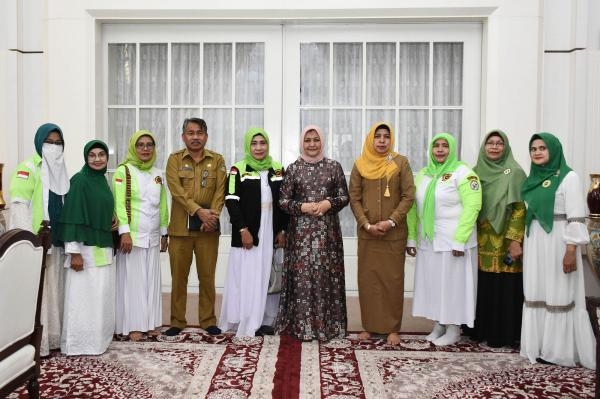  Sambut Kehadiran Kelompok Pengajian Muslimah di Sumut, Nawal Minta Kaum Ibu Siap Berkorban untuk Kebaikan Umat